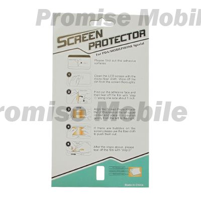 Защитная пленка для LG E980 (Optimus G Pro) (прозрачная) ― Розничный PromiseMobile