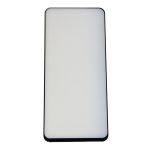 Защитное стекло для Huawei Honor X8 (2,5D/закаленное, полная наклейка) <черный> в блистере