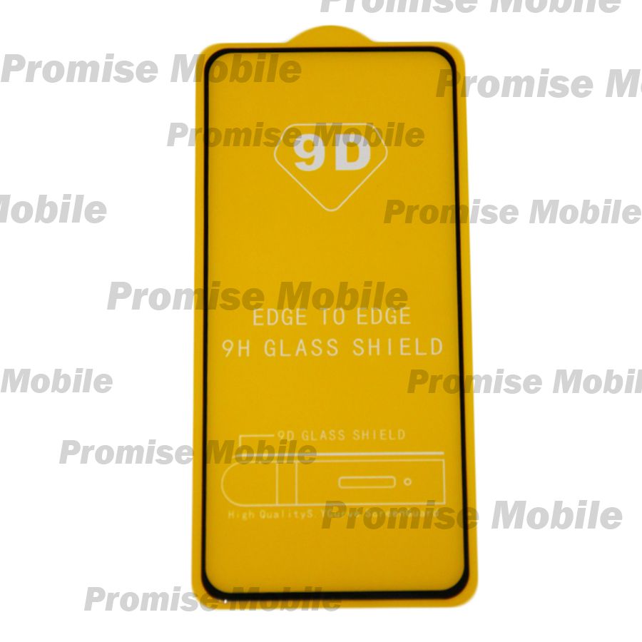 Защитное стекло для Nokia TA-1337 (2.5D/полная наклейка) <черный> ― Розничный PromiseMobile