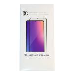 Защитное стекло для Oppo A17 (2.5D/закаленное, полная наклейка) <черный> в блистере