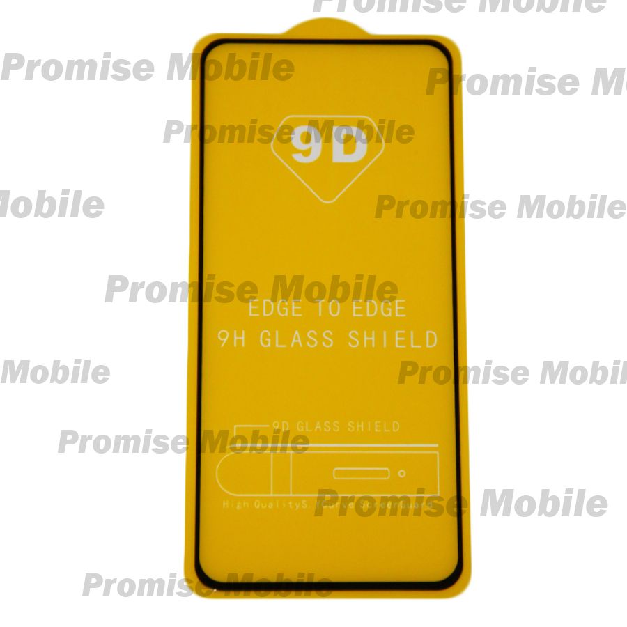 Защитное стекло для Oppo CPH2125 (2.5D/полная наклейка) <черный> ― Розничный PromiseMobile