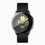 Защитное стекло для Samsung Galaxy Watch 4 Classic (42 мм) (2D/не полное покрытие)