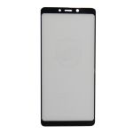 Защитное стекло для Samsung SM-A920F (Galaxy A9 2018) (2,5D/полная наклейка) <черный>