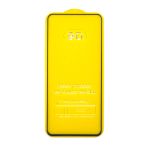 Защитное стекло для Tecno Pova 7 Ultra 5G (LJ9) (2,5D/полная наклейка) <черный>