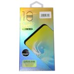 Защитное стекло для Xiaomi 12X (2,5D/полная наклейка) <черный> в блистере