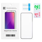 Защитное стекло для Xiaomi 25069PTEBG (2.5D/закаленное, полная наклейка) <черный> в блистере