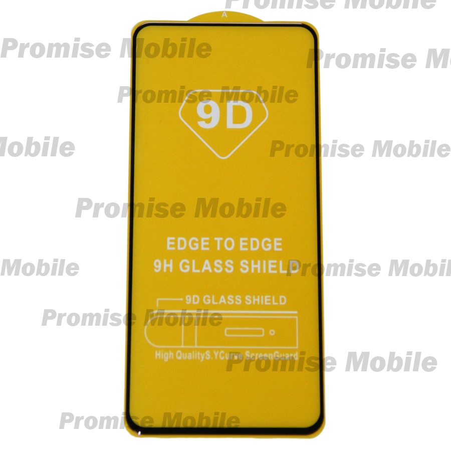 Защитное стекло для Xiaomi 23122PCD1G (2.5D/полная наклейка) <черный> ― Розничный PromiseMobile
