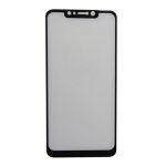 Защитное стекло для Xiaomi M1805E10A (2.5D/полная наклейка) <черный>