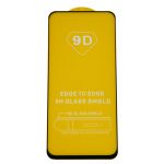 Защитное стекло для Xiaomi 2207117BPG (2.5D/закаленное, полная наклейка) <черный>