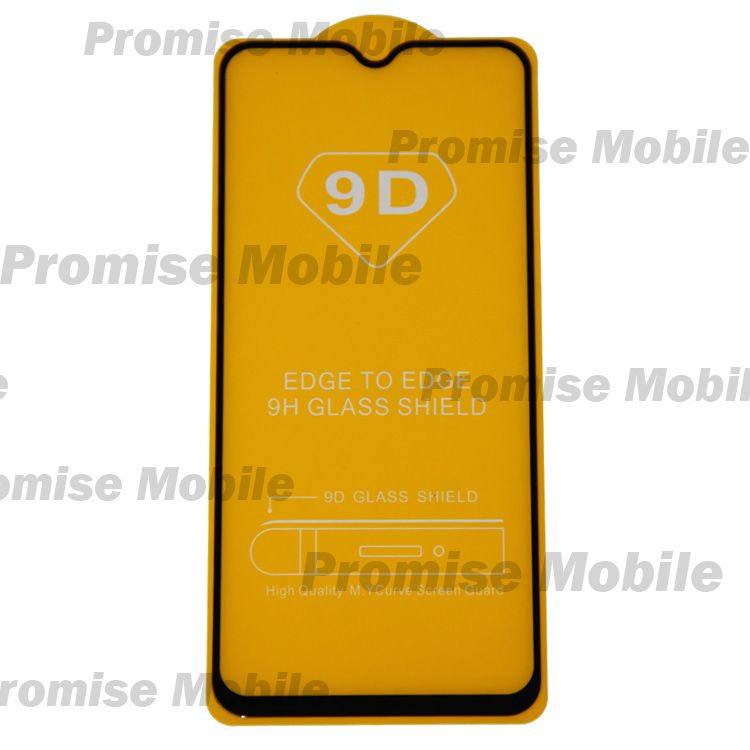 Защитное стекло для OnePlus 7T (2.5D/полная наклейка) <черный> ― Розничный PromiseMobile