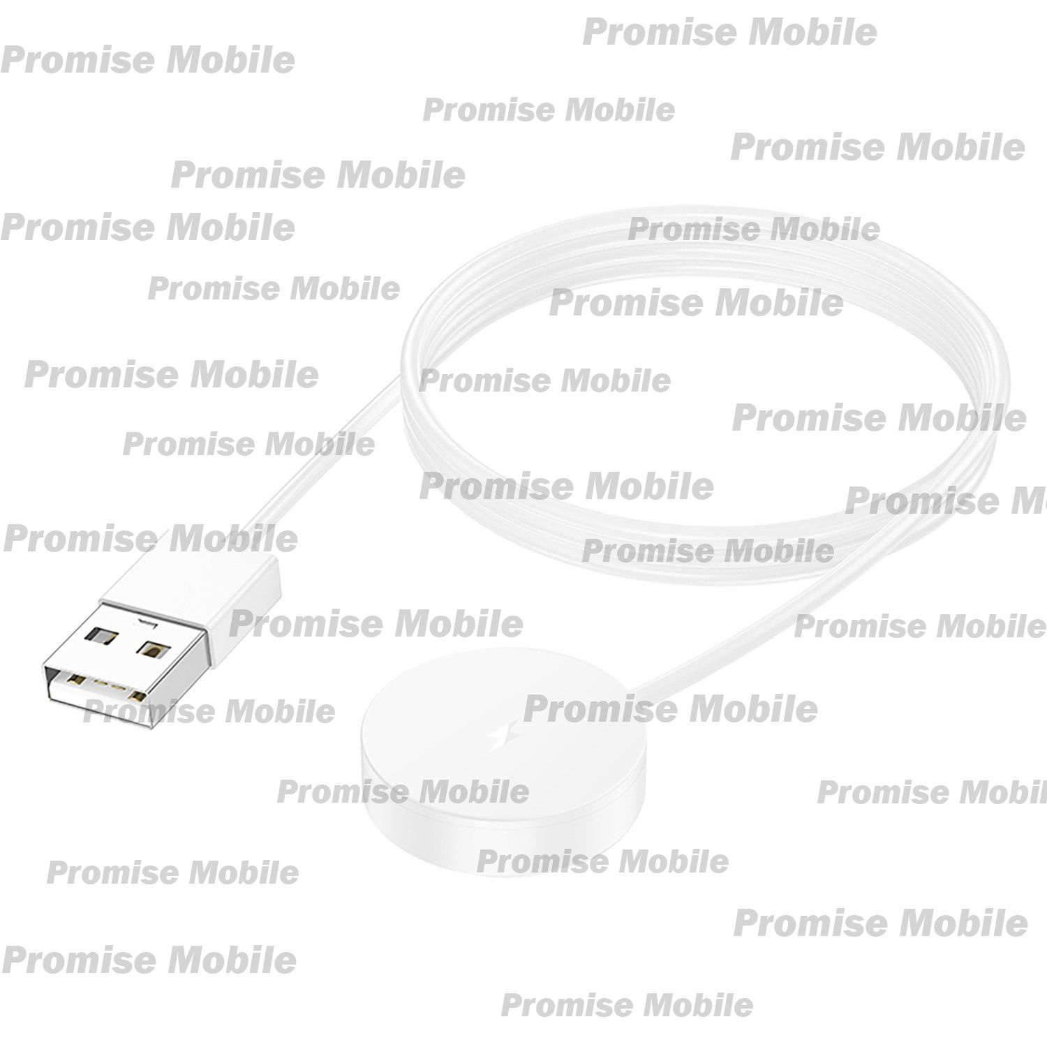 Кабель USB для зарядки смарт часов Hoco Y29 (1A/5W/0.6 метров) <белый> ― Розничный PromiseMobile