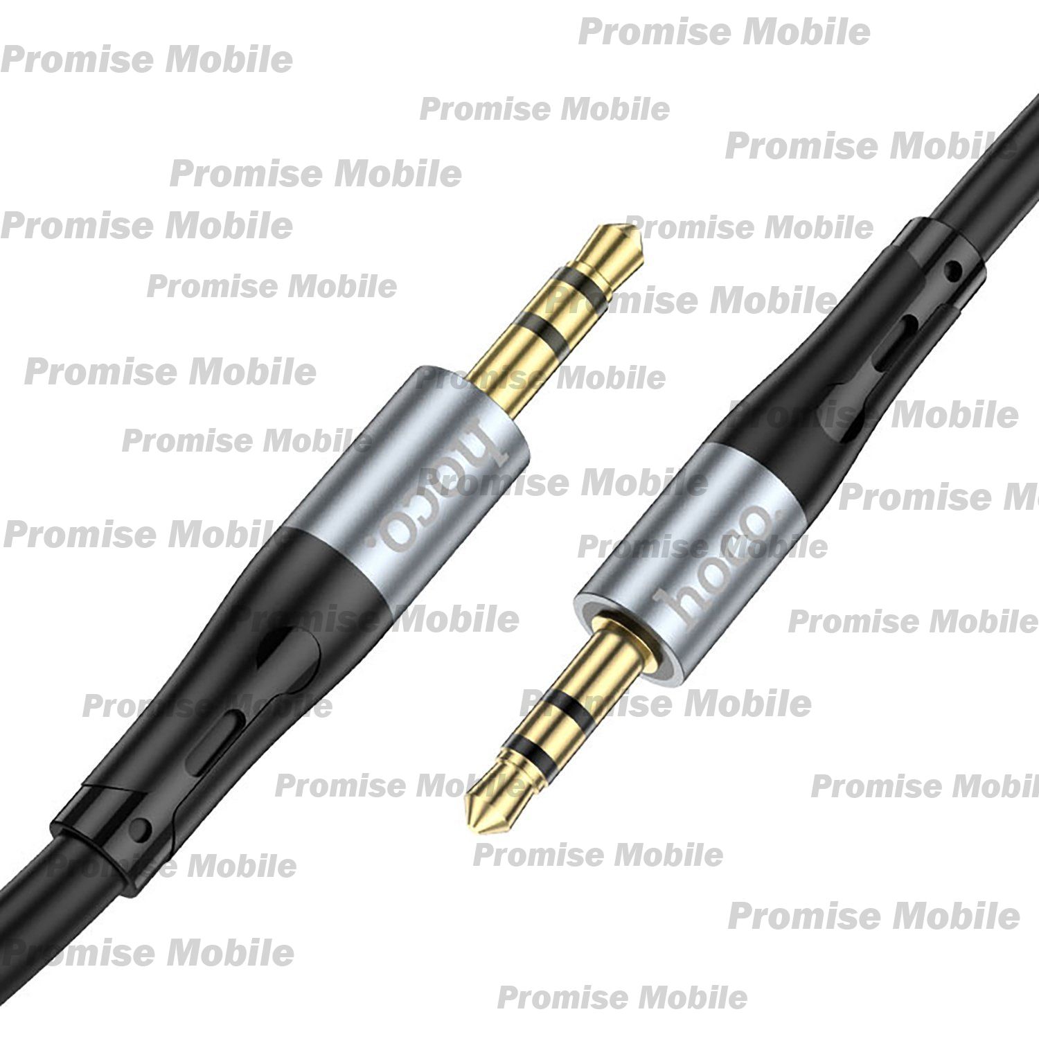 Кабель AUX 3.5 mm - 3.5 mm Hoco UPA22 (1 м) <черный> ― Розничный PromiseMobile