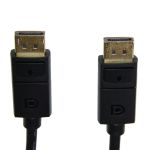 Кабель DisplayPort - DisplayPort (ver. 1.4/1.8 метра) <черный>