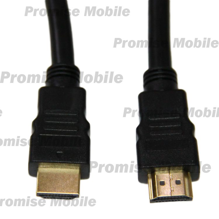 Кабель HDMI 19M - HDMI 19M (ver 2.0+3D/Ethernet, 3 м) <черный> ― Розничный PromiseMobile