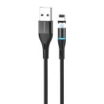 Кабель USB Apple iPhone lightning BU16 (2,4A/12W) <черный>