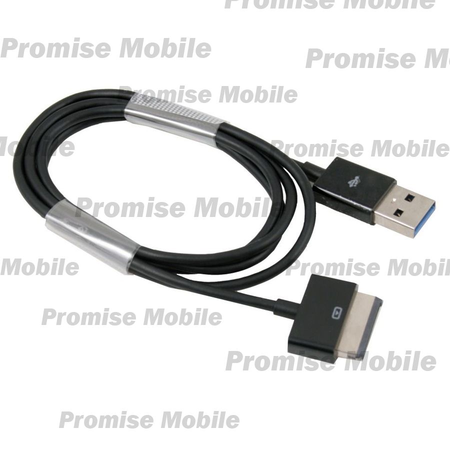 Кабель USB Samsung N8000 (Galaxy Note 10.1) (ECC1DP0UBECSTD) <черный> ― Розничный PromiseMobile
