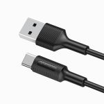 Кабель USB Type-C Borofone BX1 <черный>