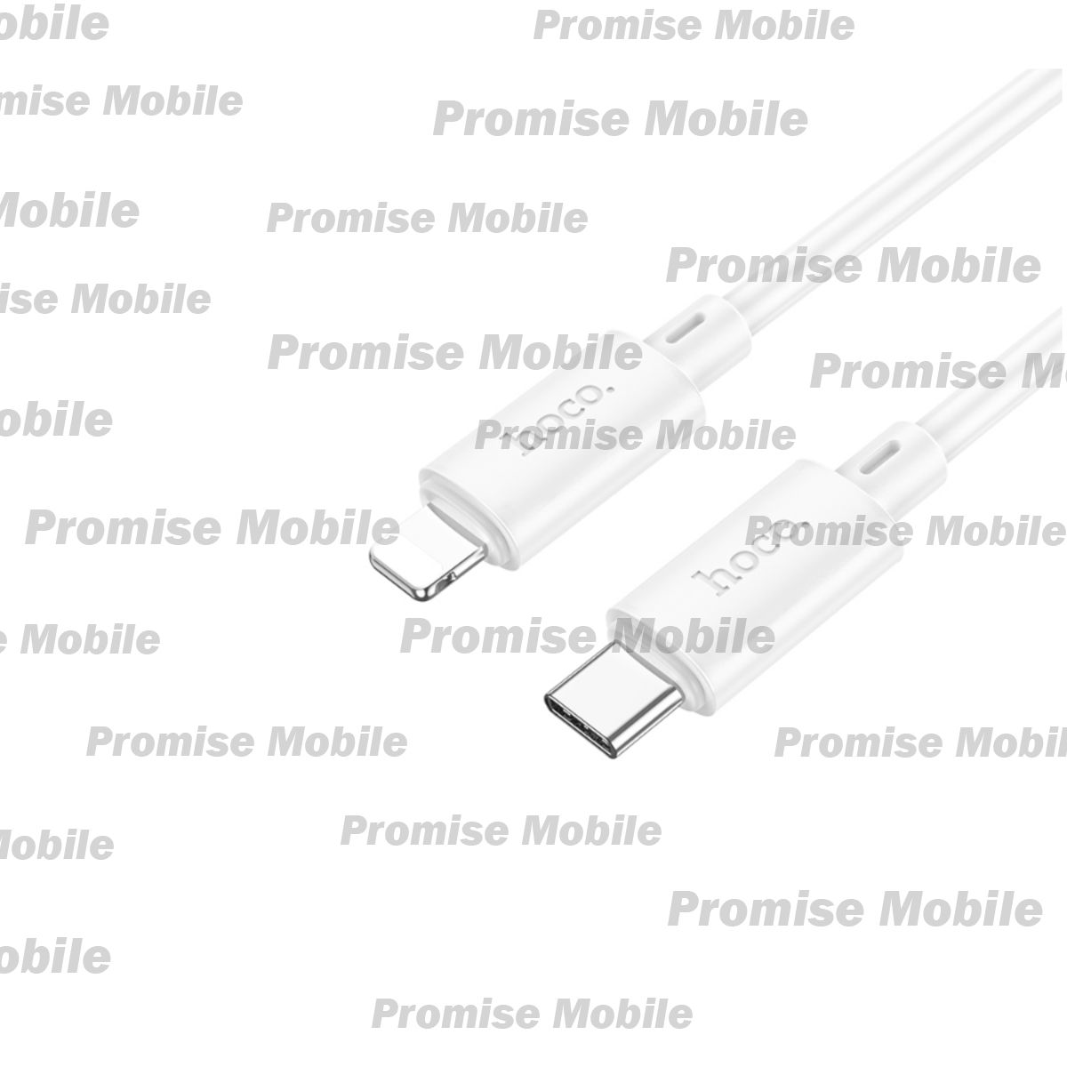 Кабель USB-C - Apple iPhone Lightning Hoco X88 (2 метра) <белый> ― Розничный PromiseMobile