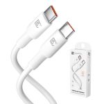 Кабель USB-C Type-C BC X81 Soft (PD) <белый>