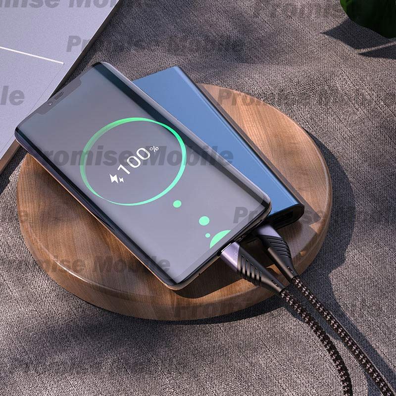 Кабель USB-C Type-C Hoco U95 <черный> ― Розничный PromiseMobile