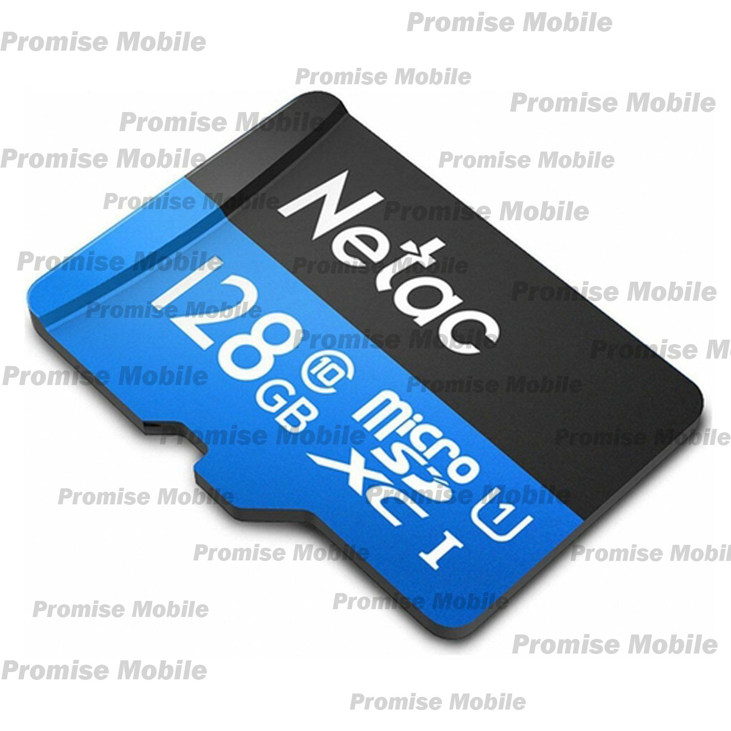 Карта памяти MicroSD 128 Gb CL10 Netac P500 (UHC-1) в блистере ― Розничный PromiseMobile