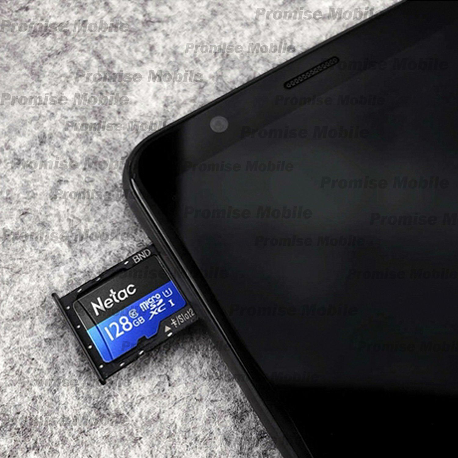 Карта памяти MicroSD 128 Gb CL10 Netac P500 (UHC-1) в блистере ― Розничный PromiseMobile