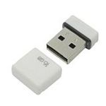 Карта памяти USB 16 Gb Qumo Nano в блистере <белый>