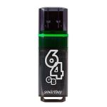 Карта памяти USB 3.0 64 Gb Smart BuyGlossy <темно-серый>