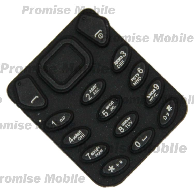 Клавиатура для Digma Linx A105N 2G (LT1046PM) <черный> (оригинал) ― Розничный PromiseMobile