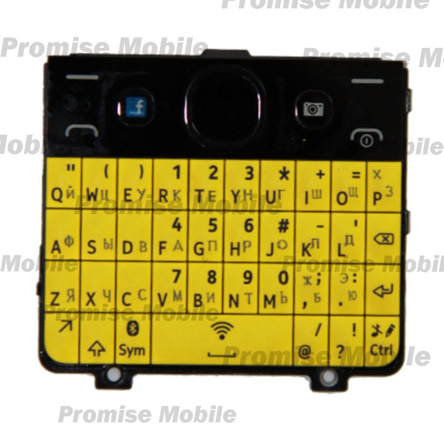 Купить Клавиатура Nokia 210 Asha <желтый> в интернет магазине im.promisemobile.ru, по лучшей цене!