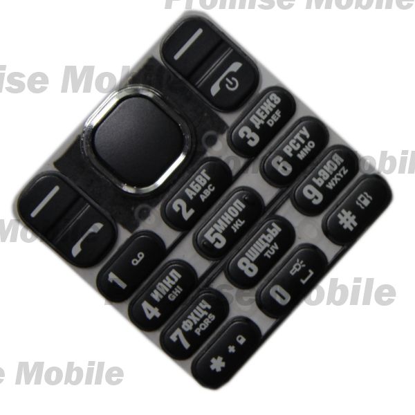 Клавиатура для DEXP Larus C5 <черный> (оригинал) ― Розничный PromiseMobile