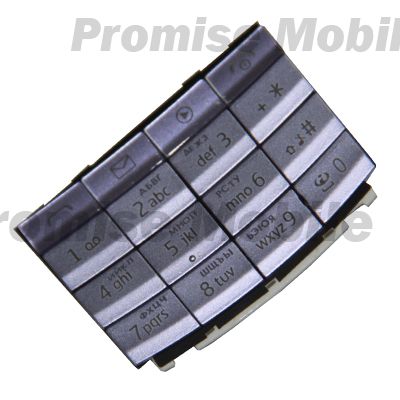 Купить Клавиатура Nokia X3-02 (Touch&Type)<сиреневый> в интернет магазине im.promisemobile.ru, по лучшей цене!