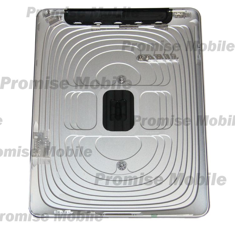 Корпус для Apple iPad 1 ( WiFi+3G) 32 Gb <серебристый> ― Розничный PromiseMobile