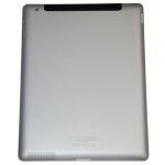 Корпус для Apple iPad 2 (Wi-Fi+3G) <серебристый> (премиум)