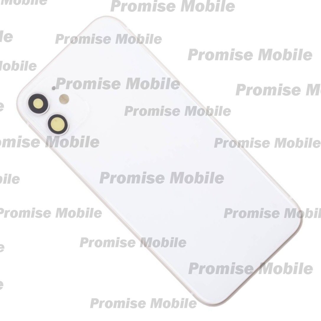 Корпус для Apple iPhone 11 (1 Sim) <белый> (оригинал) ― Розничный PromiseMobile