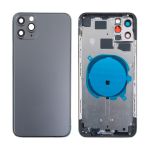 Корпус для Apple iPhone 11 Pro Max (1 Sim) <серый космос> (оригинал)