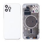 Корпус для Apple iPhone 12 Pro (1 Sim) <белый> (оригинал)