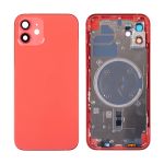 Корпус для Apple iPhone 12 Pro (1 Sim) <красный> (оригинал)