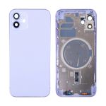 Корпус для Apple iPhone 12 (1 Sim) <фиолетовый> (оригинал)