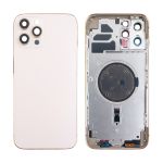 Корпус для Apple iPhone 12 Pro Max (1 Sim) <золотой> (оригинал)