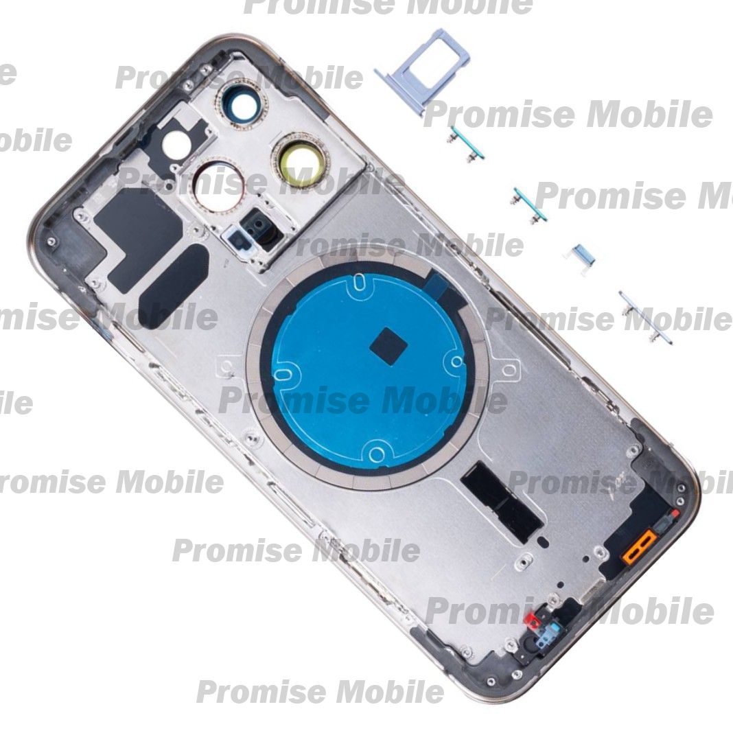 Корпус для Apple iPhone 13 Pro (1 Sim) <голубой> (оригинал) ― Розничный PromiseMobile