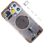 Корпус для Apple iPhone 13 Pro (1 Sim) <золотой> (оригинал)