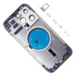 Корпус для Apple iPhone 14 Pro (1 Sim) <фиолетовый> (оригинал)