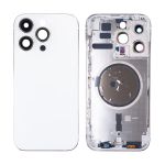 Корпус для Apple iPhone 14 Pro (1 Sim) <белый> (оригинал)