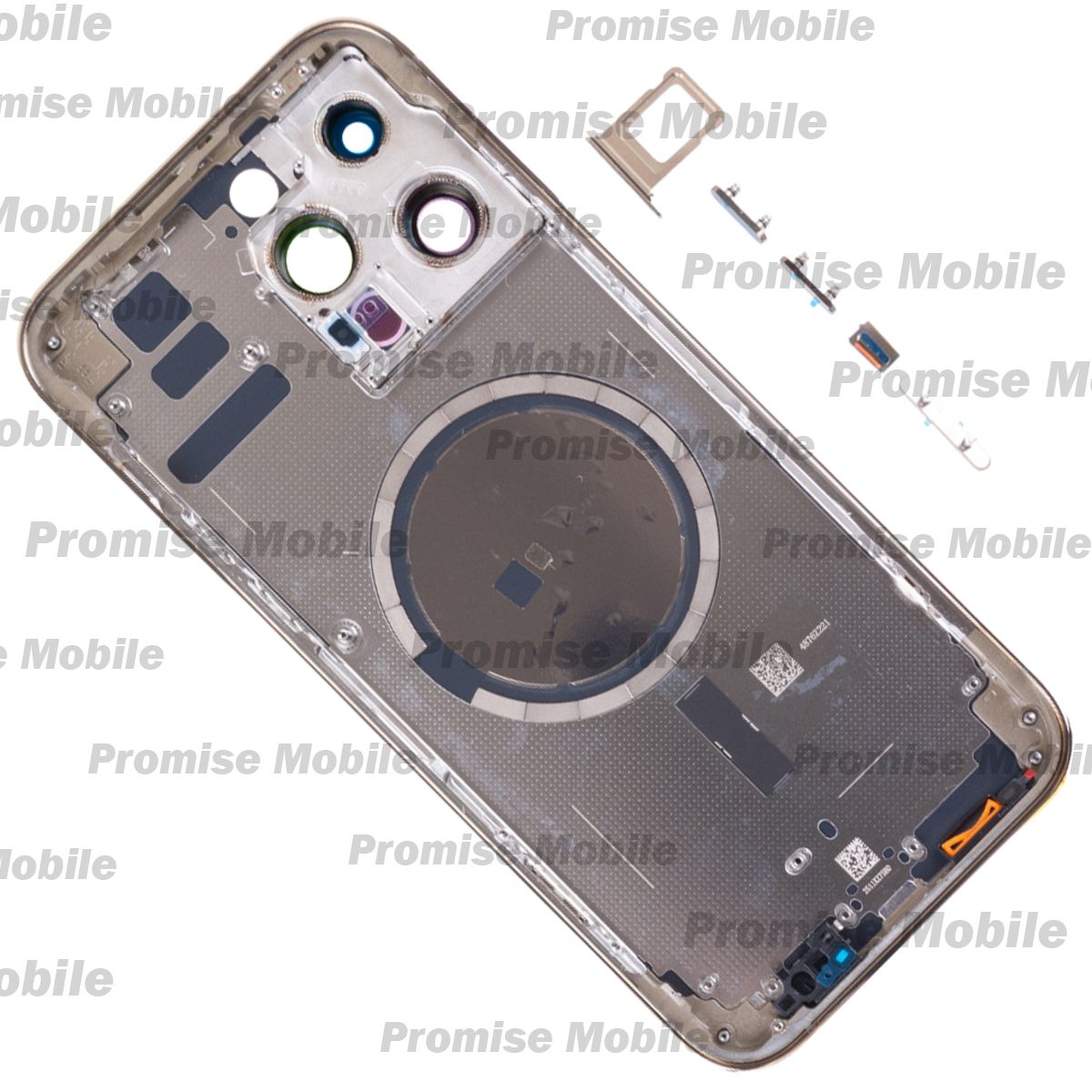 Корпус для Apple iPhone 14 Pro Max (1 Sim) <золотой> (оригинал) ― Розничный PromiseMobile