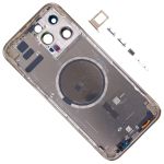 Корпус для Apple iPhone 14 Pro Max (1 Sim) <золотой> (оригинал)