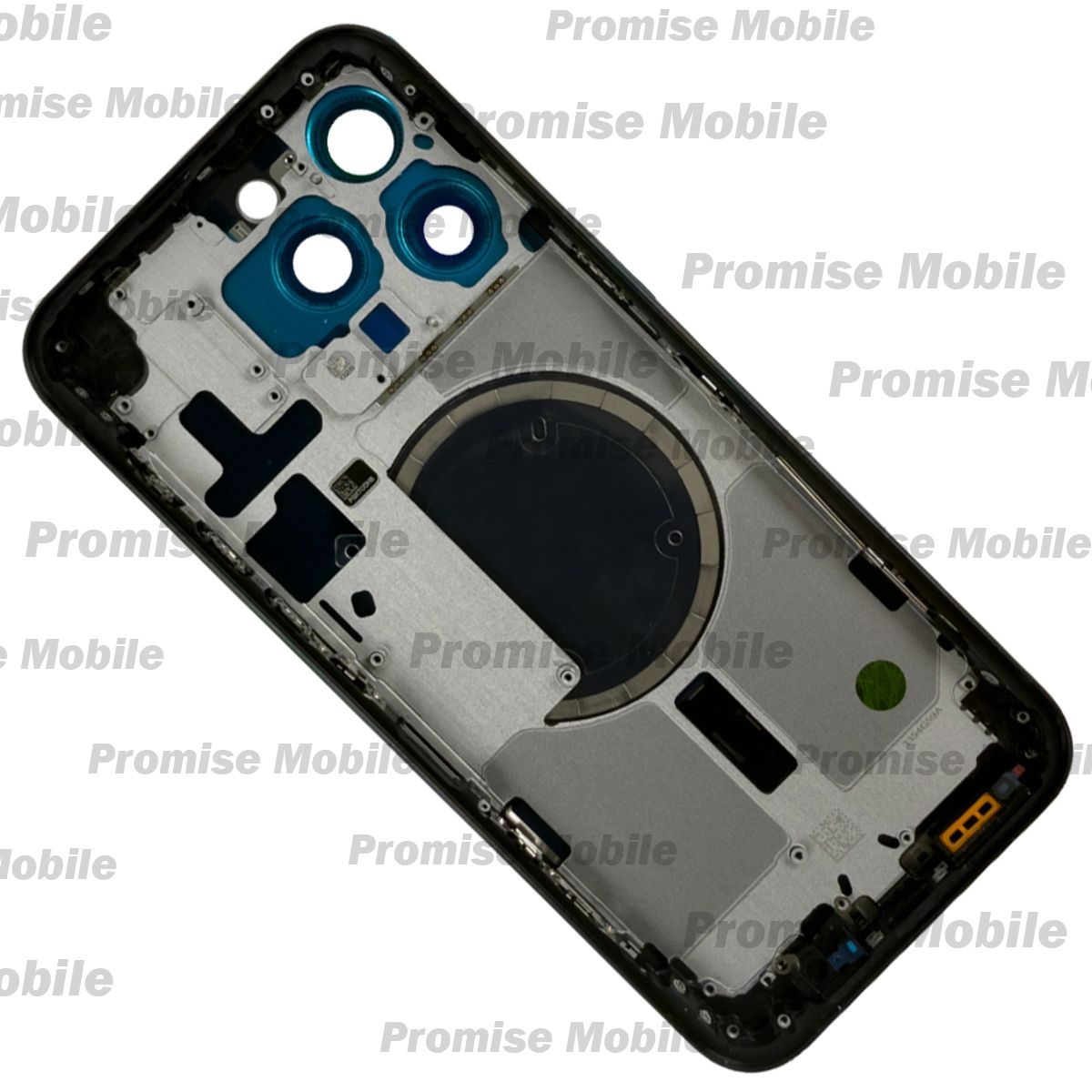 Корпус для Apple iPhone 15 Pro Max (1 Sim) <черный> (оригинал) ― Розничный PromiseMobile