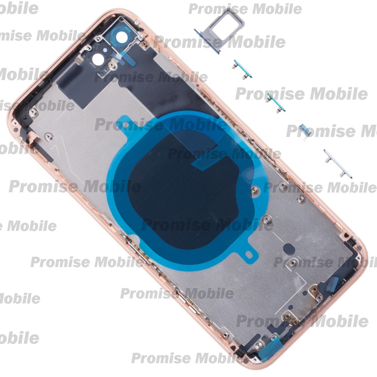 Корпус для Apple iPhone 8 <золото> (оригинал) ― Розничный PromiseMobile