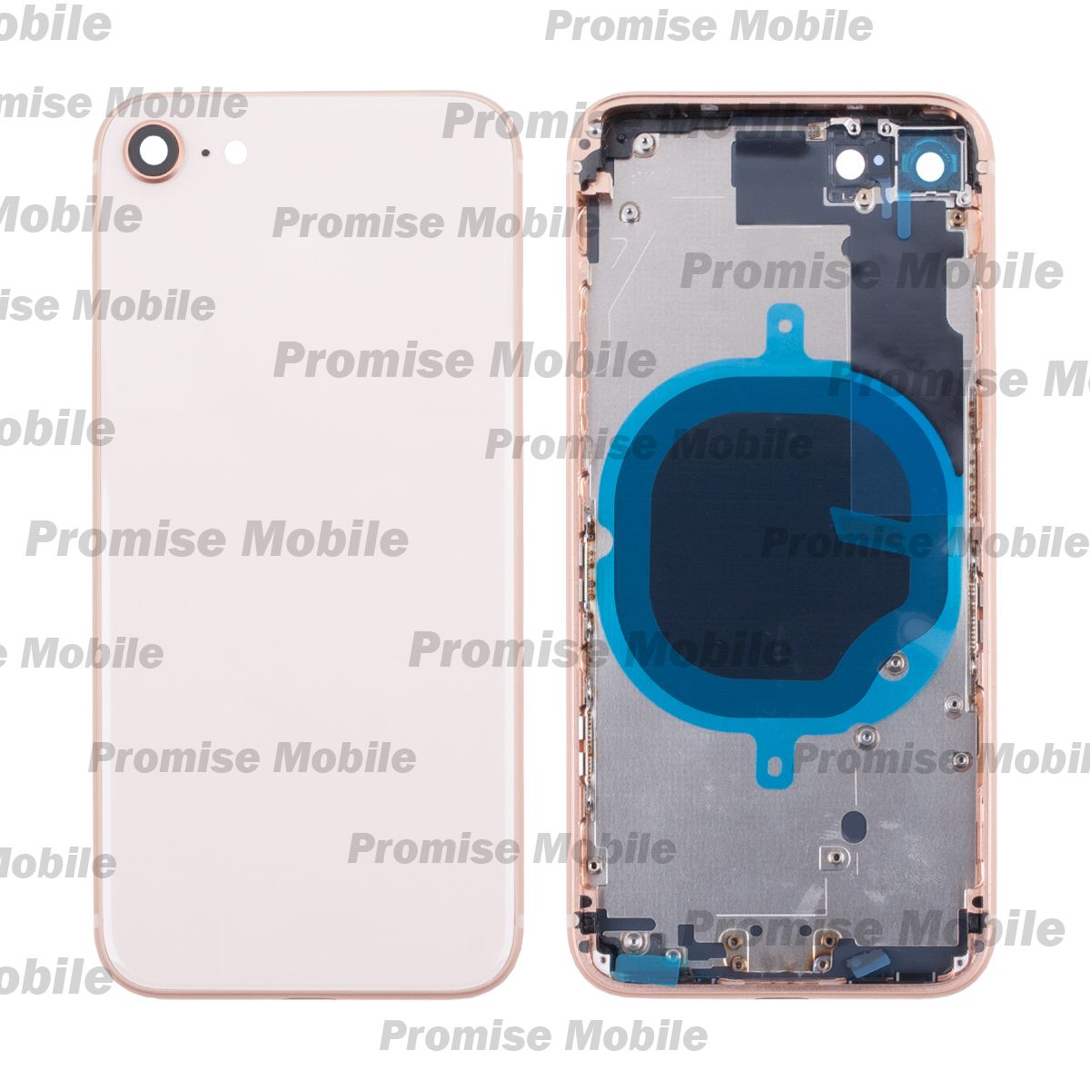 Корпус для Apple iPhone 8 <золото> (оригинал) ― Розничный PromiseMobile