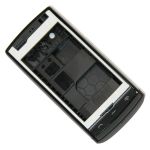 Корпус для Nokia 500 с клавиатурой <черный>